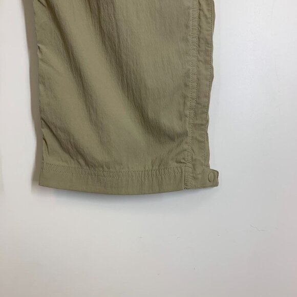 REI Co-op Women's Sahara Convertible Zip Shorts Snap Ankle Taper Pants Size‎ 16P - Picture 5 of 14